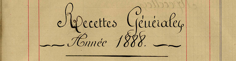 Image from The finances of the Carmel of Lisieux (1888-1897)