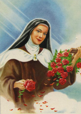Image of Copies of Therese with roses