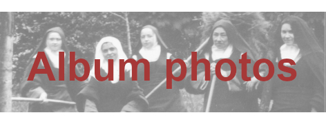 Image of Photo album of Sister Marie of the Angels