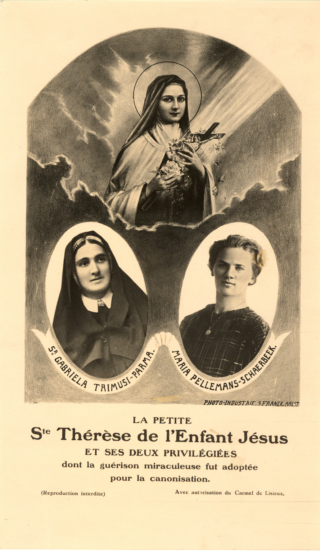 Image fromThe Miracles of Therese