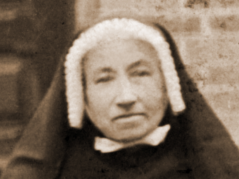 Image ofSister Marie-Elisabeth, tourière