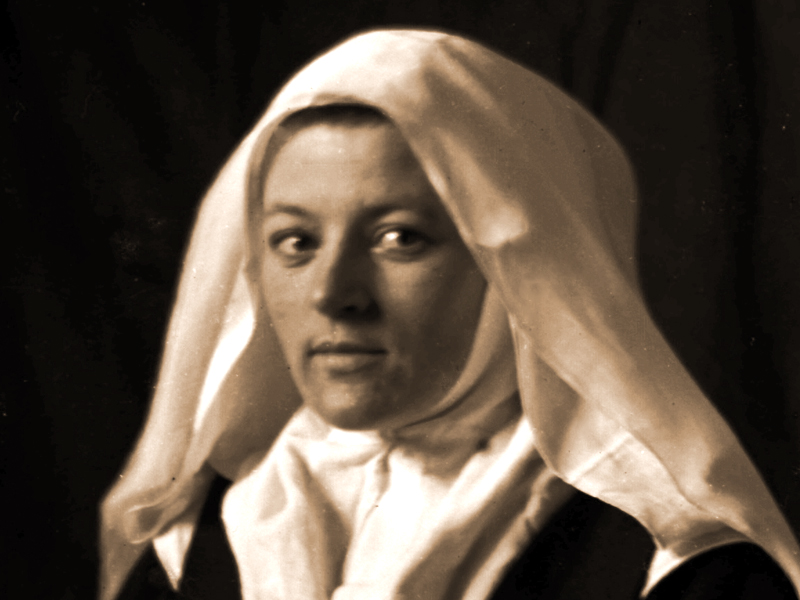 Image of Sister Marie-Madeleine of the Blessed Sacrament