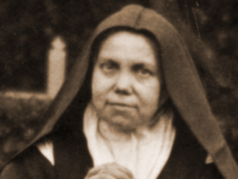 Image of Sister Mary of Jesus