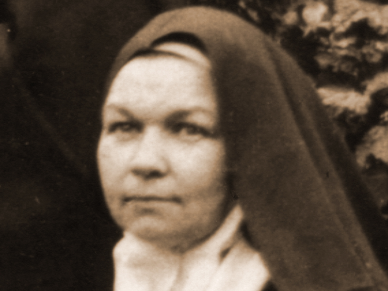 Image of Sister Marie of Saint Joseph