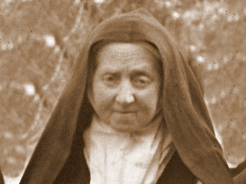 Image of Sister Marie of the Angels
