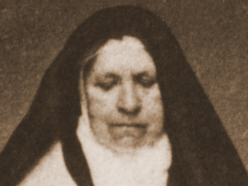 Imagen de Madre Genoveva de Santa Teresa, fundadora