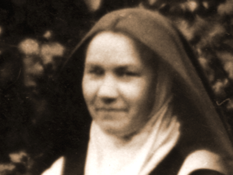 Image of Sister St Jean-Baptiste