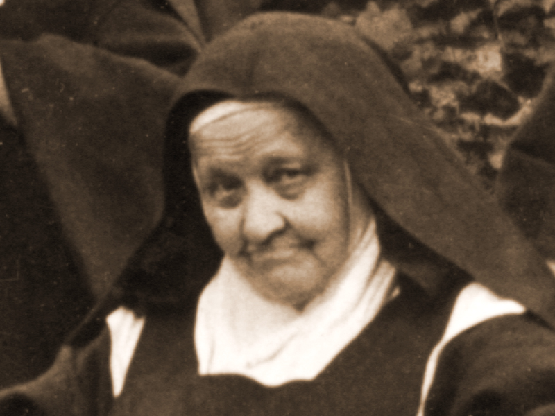 Image of Sister Stanislas of the Sacred Hearts