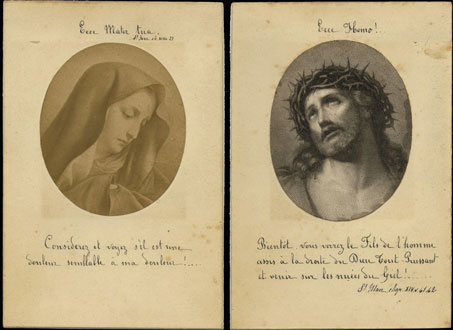 Image de07 - Ecce Homo (Guido Reni) - Vierge des douleurs (Carlo Dolci)