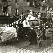 Image of Therese's return to Carmel