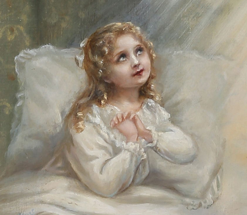 Imagen de la enfermedad de Thérèse a los 10 años
