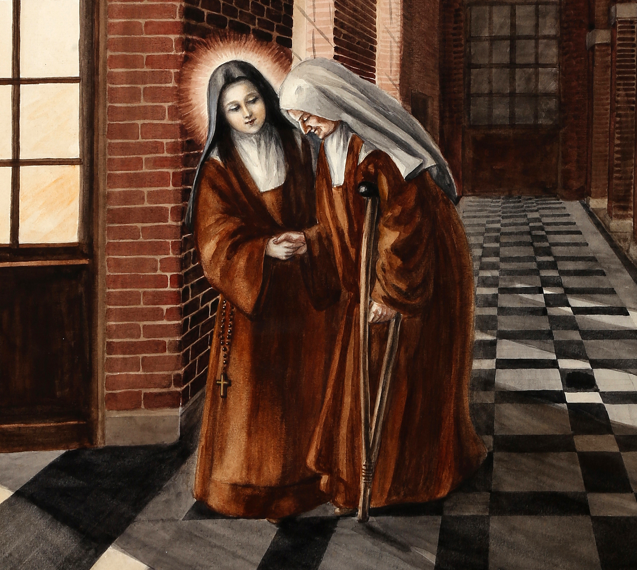 Image ofSister Saint Peter of Saint Therese
