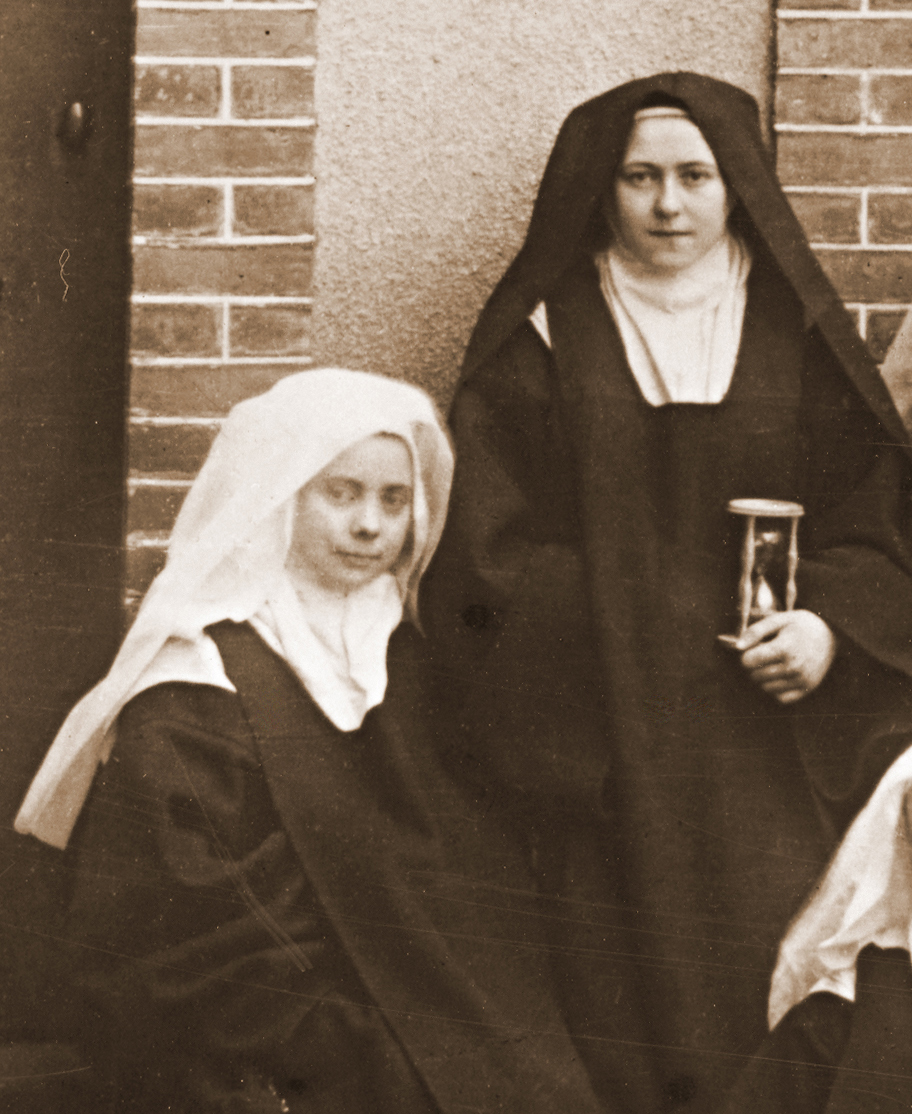 Image from The Red Notebook of Sister Marie of the Trinity